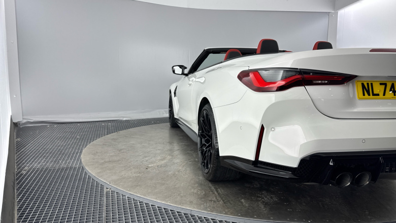 BMW M4 xDrive Competition M 2dr Step Auto Petrol Convertible